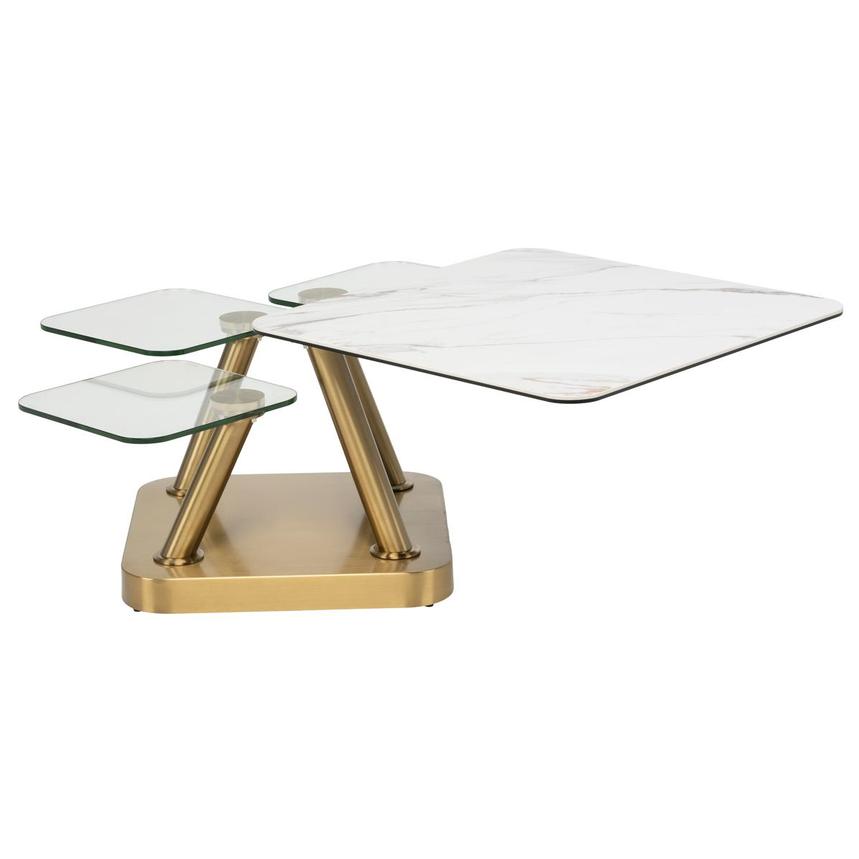 Manzi Gold Motion Coffee Table  alternate image, 2 of 6 images.