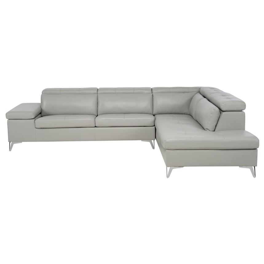 Sylar Gray Sectional Sofa