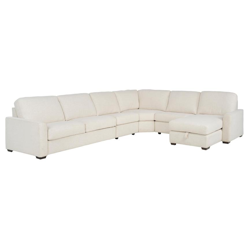 Joshi Sleeper Sectional  alternate image, 4 of 10 images.