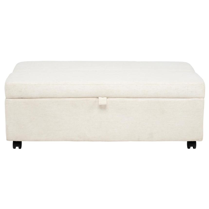 Press Twin Ottoman Bed w/Casters  main image, 1 of 11 images.