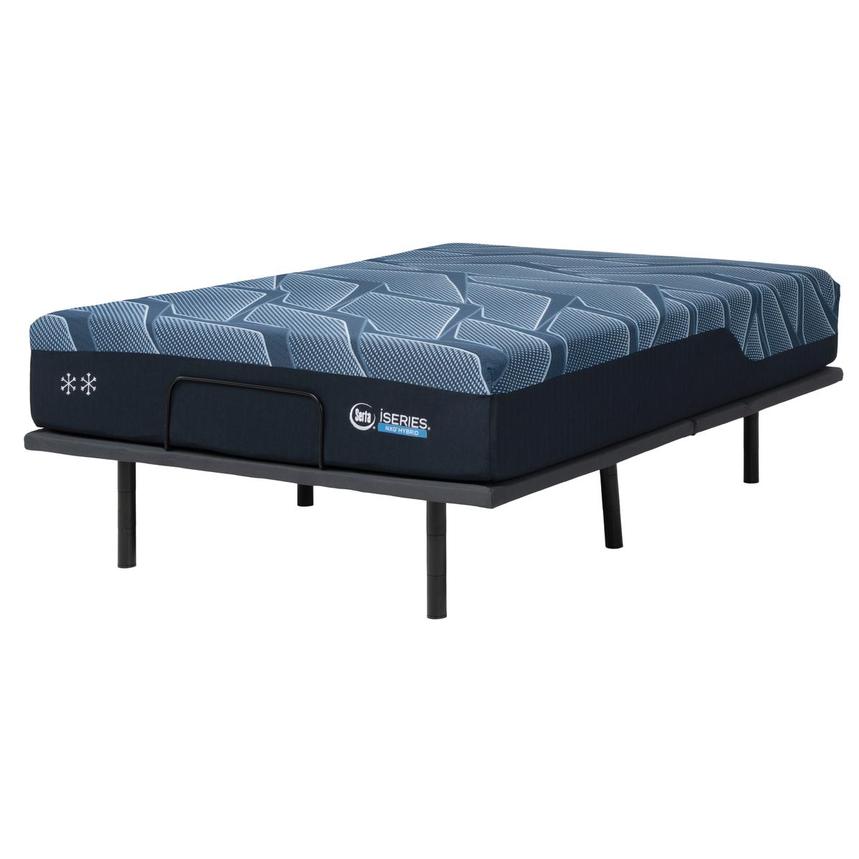 NXG 2500 Hybrid Medium Twin XL Mattress w/Baselogic Silver Powered Base by Serta and Beautyrest