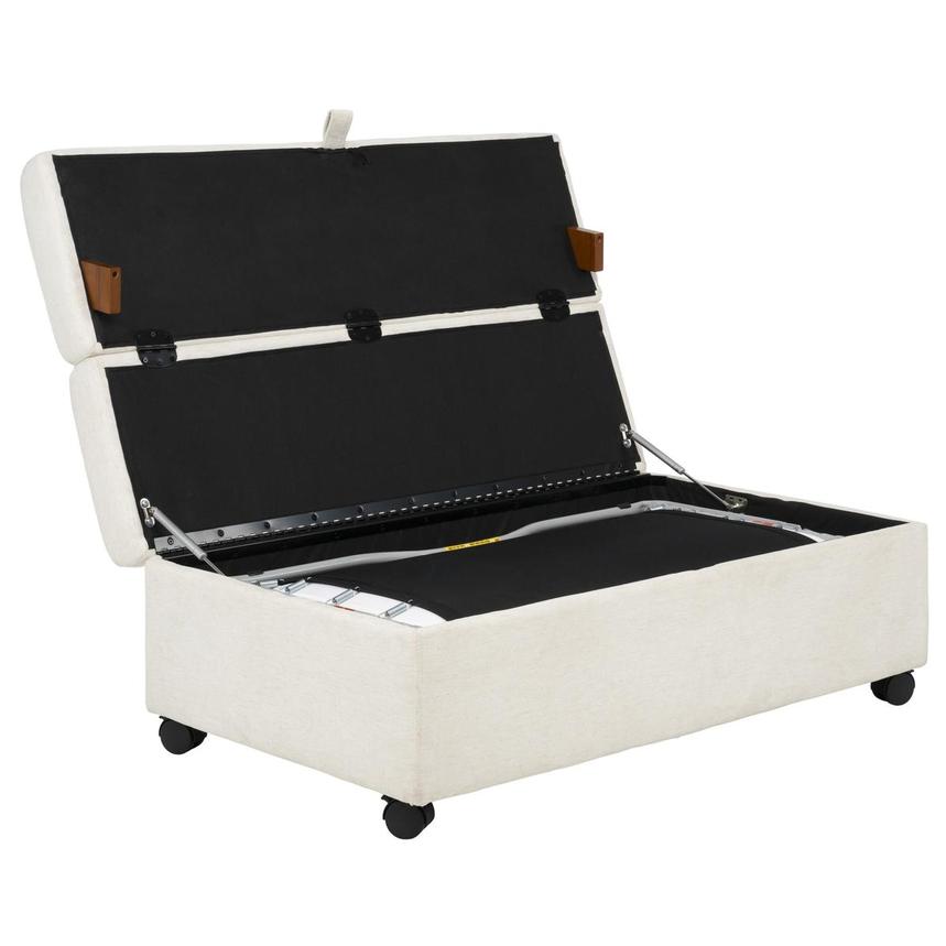 Press Twin Ottoman Bed w/Casters  alternate image, 4 of 11 images.