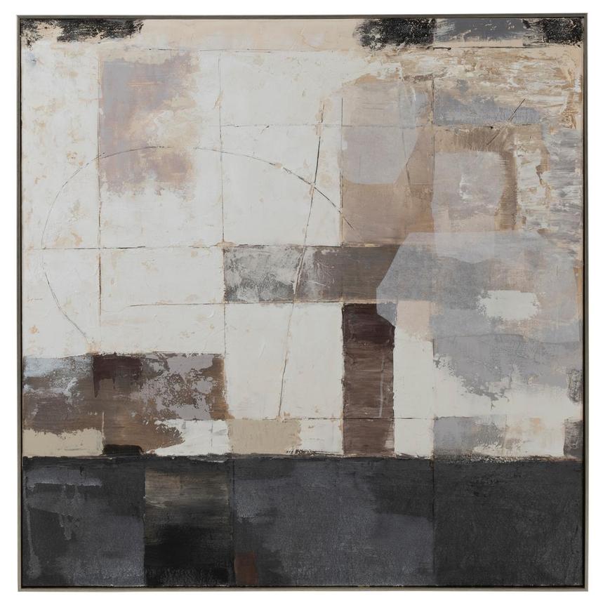 Modern Terrain Canvas Wall Art