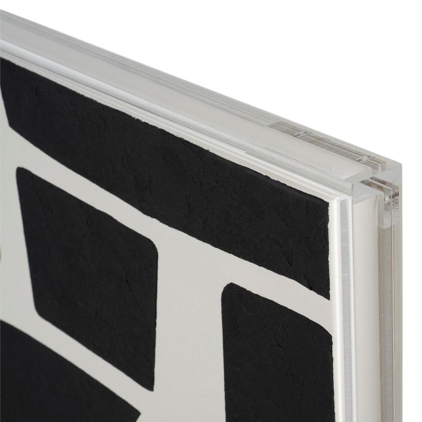 Midnight Grid Canvas Wall Art  alternate image, 4 of 6 images.