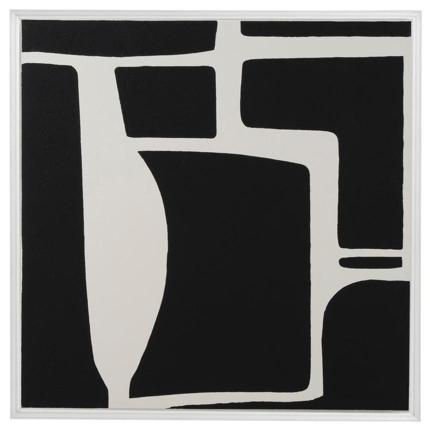 Midnight Grid Wall Art