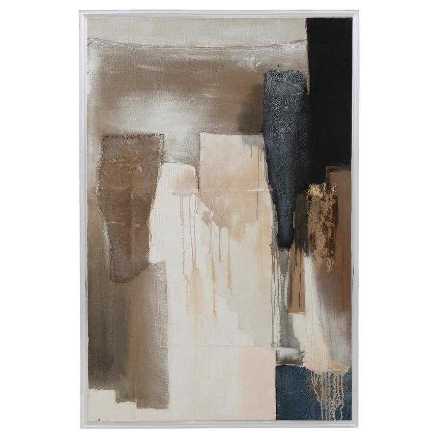 Gold Matrix Canvas Wall Art