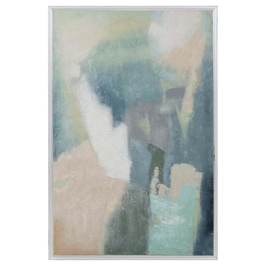 Green Mirage Wall Art