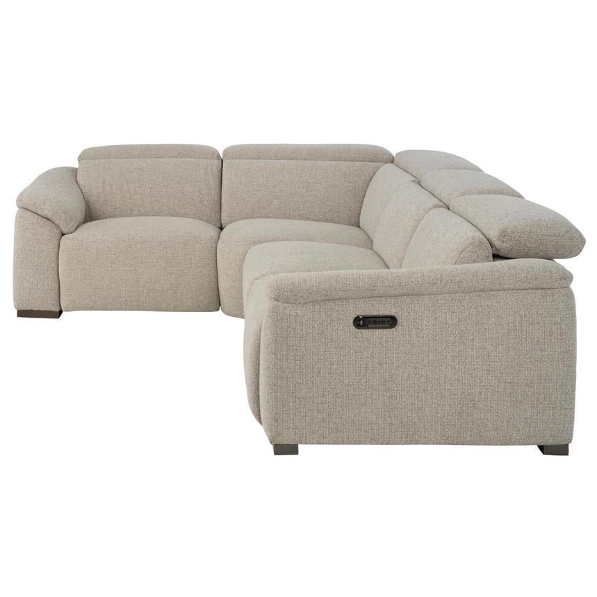 Gordon Power Reclining Sectional with 4PCS/2PWR alternate image, 4 of 10 images.