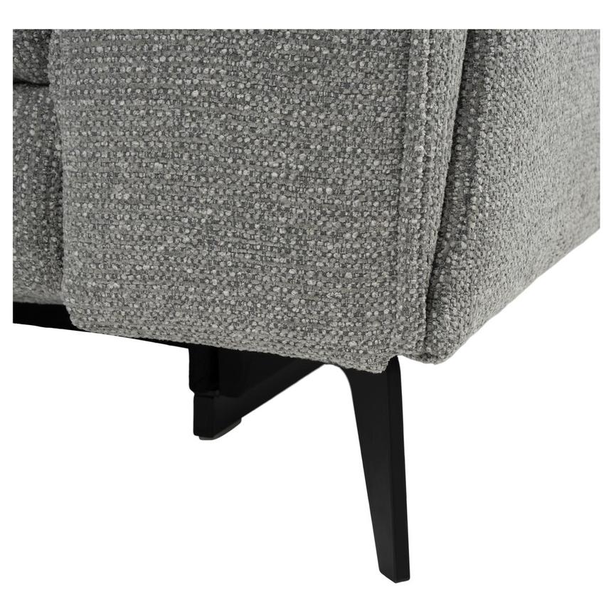 Luke Dark Gray Power Reclining Sectional with 5PCS/2PWR alternate image, 9 of 10 images.