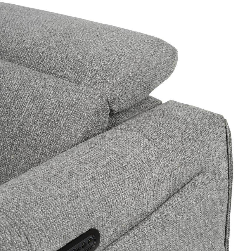 Luke Dark Gray Power Reclining Sectional with 6PCS/3PWR alternate image, 7 of 12 images.