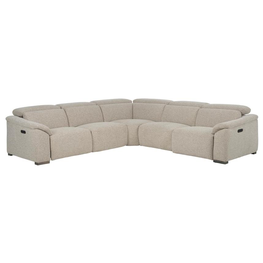 Gordon Power Reclining Sectional with 5PCS/3PWR