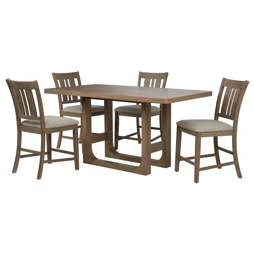 Lago 5-Piece Counter Dining Set