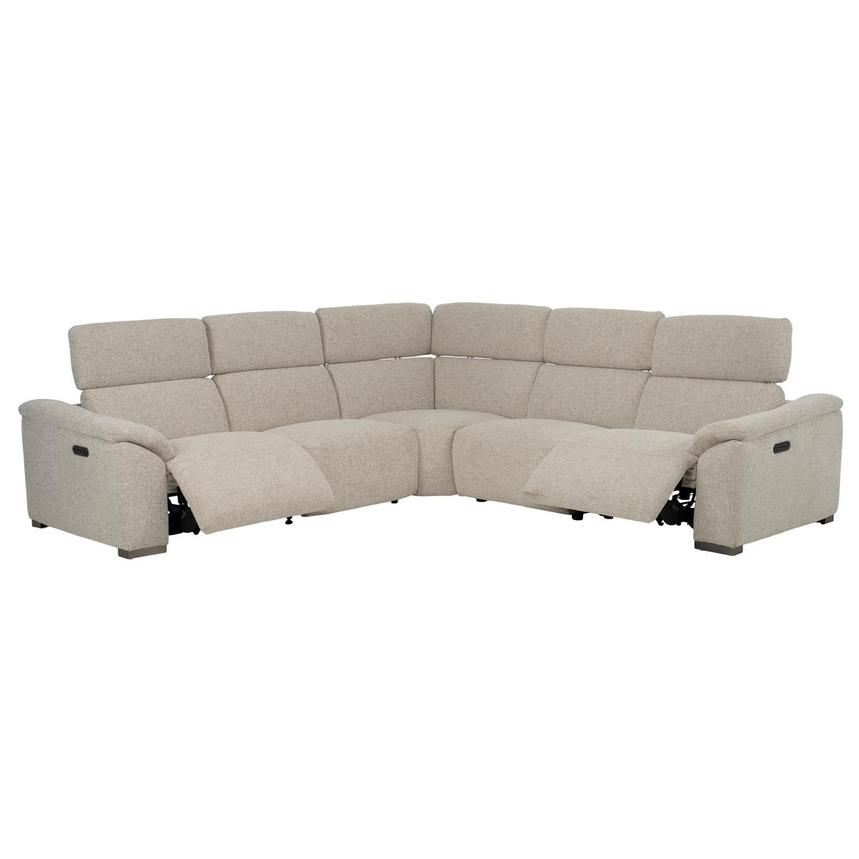 Gordon Power Reclining Sectional with 5PCS/2PWR alternate image, 2 of 9 images.