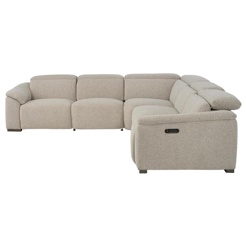 Gordon Power Reclining Sectional with 5PCS/2PWR alternate image, 4 of 10 images.