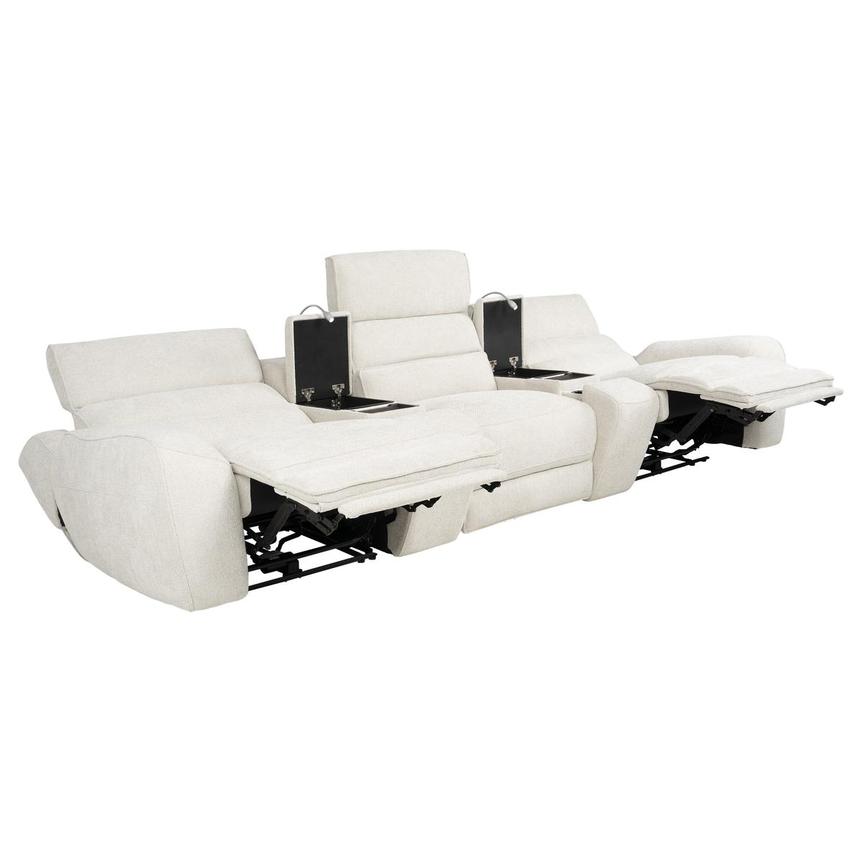 Astro II Home Theater Seating with 5PCS/3PWR  alternate image, 4 of 10 images.