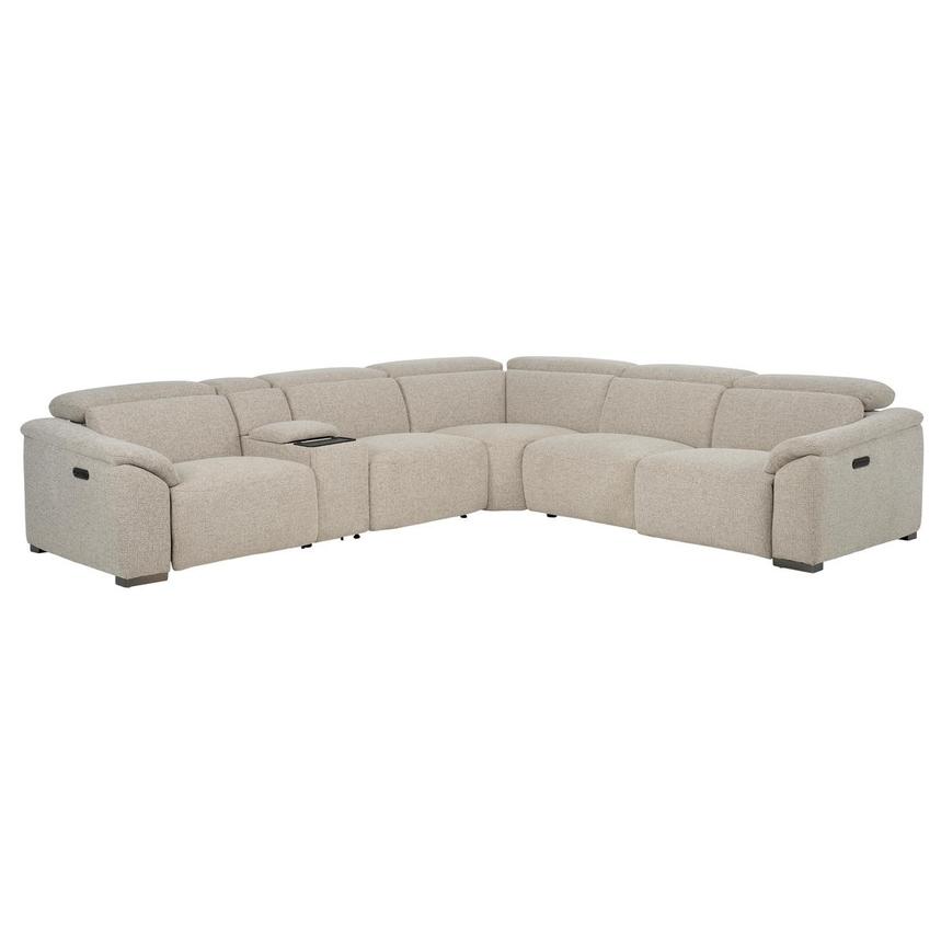 Gordon Power Reclining Sectional with 6PCS/3PWR