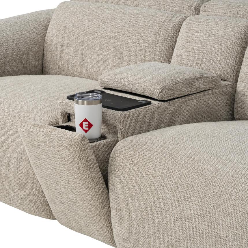 Gordon Power Reclining Sectional with 6PCS/2PWR alternate image, 5 of 12 images.