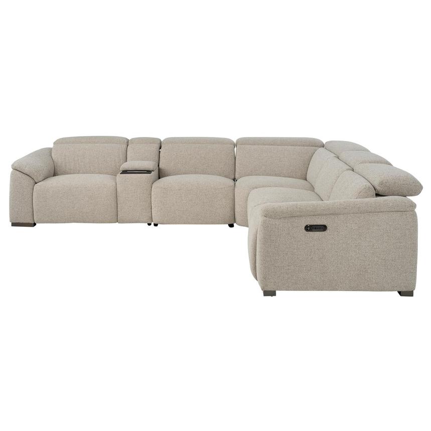 Gordon Power Reclining Sectional with 6PCS/3PWR alternate image, 4 of 13 images.