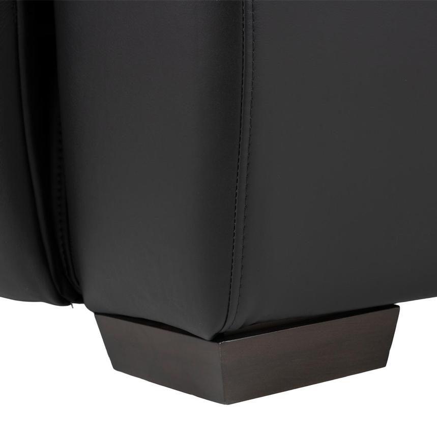 Obsidian Leather Power Reclining Sectional with 4PCS/2PWR alternate image, 9 of 9 images.