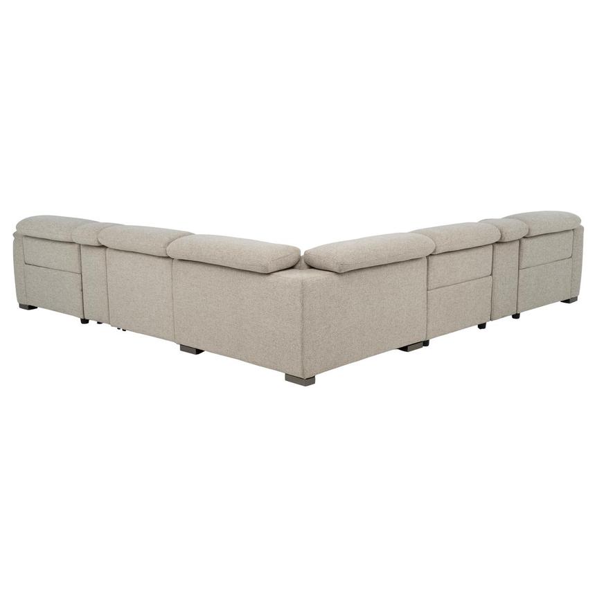 Gordon Power Reclining Sectional with 7PCS/3PWR  alternate image, 4 of 13 images.