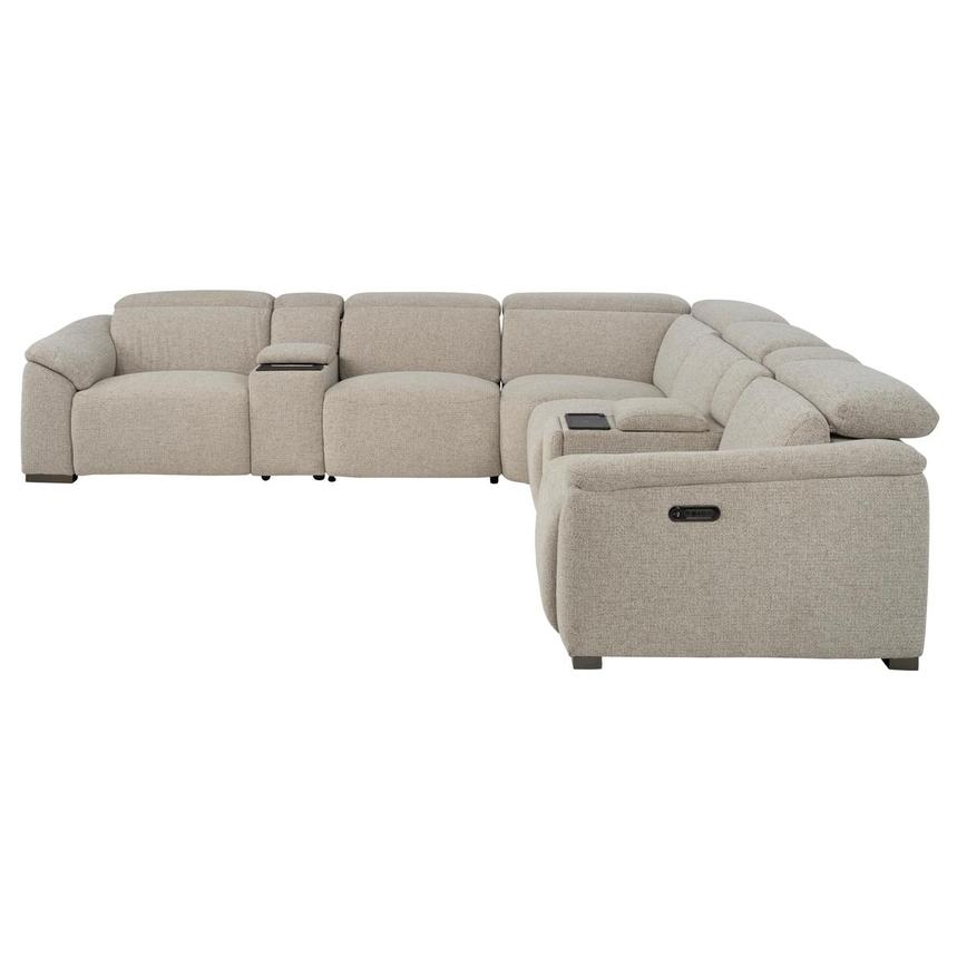 Gordon Power Reclining Sectional with 7PCS/3PWR alternate image, 4 of 14 images.
