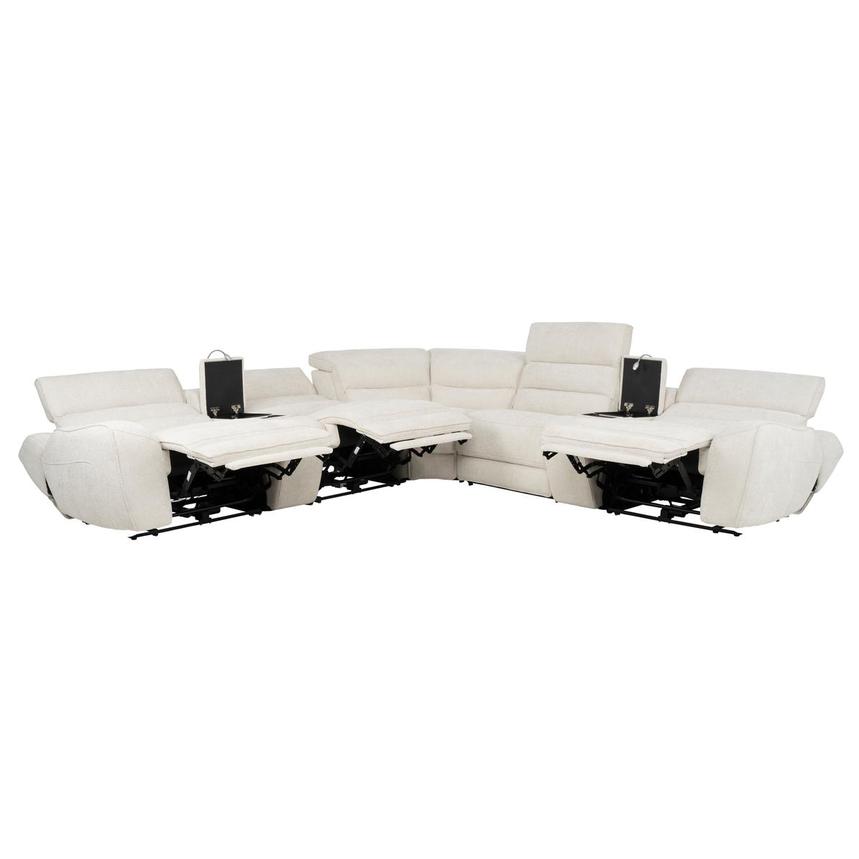 Astro II Power Reclining Sectional with 7PCS/3PWR alternate image, 2 of 9 images.