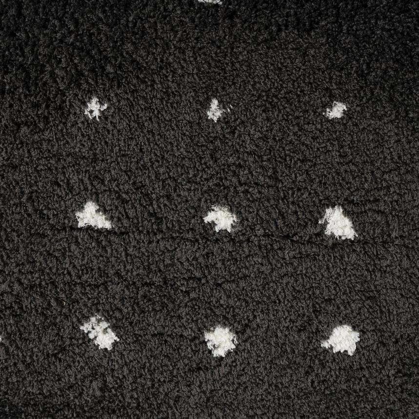 Adak Black 5' x 7' Area Rug  alternate image, 4 of 4 images.