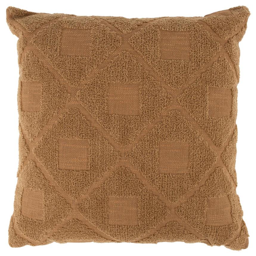 Barite Brown Accent Pillow  main image, 1 of 4 images.
