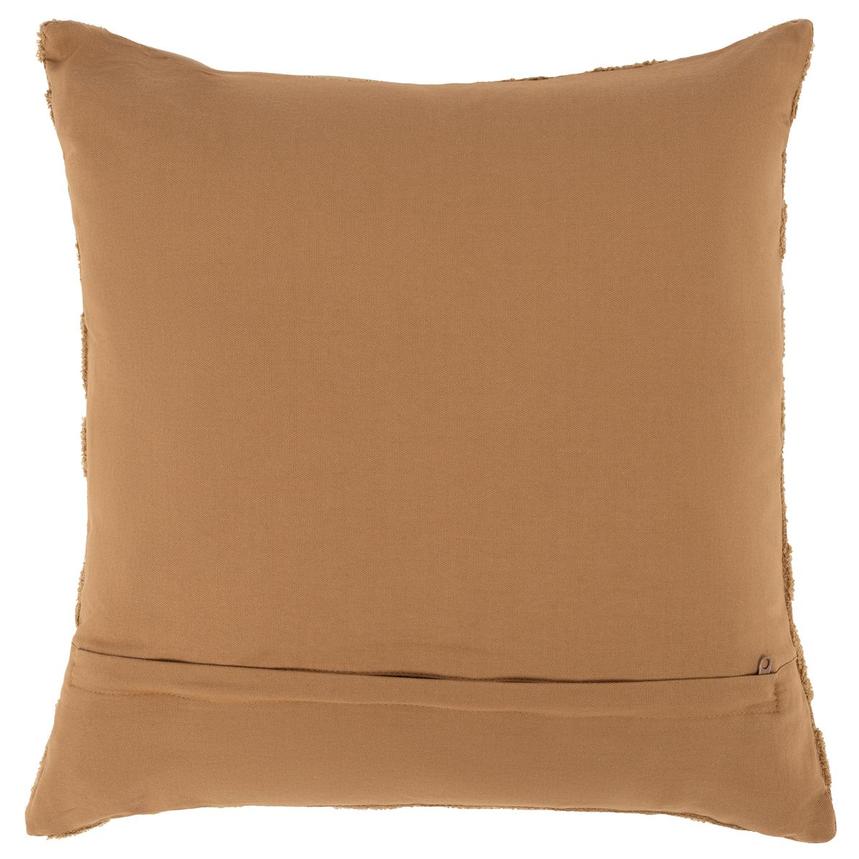 Barite Brown Accent Pillow alternate image, 2 of 4 images.