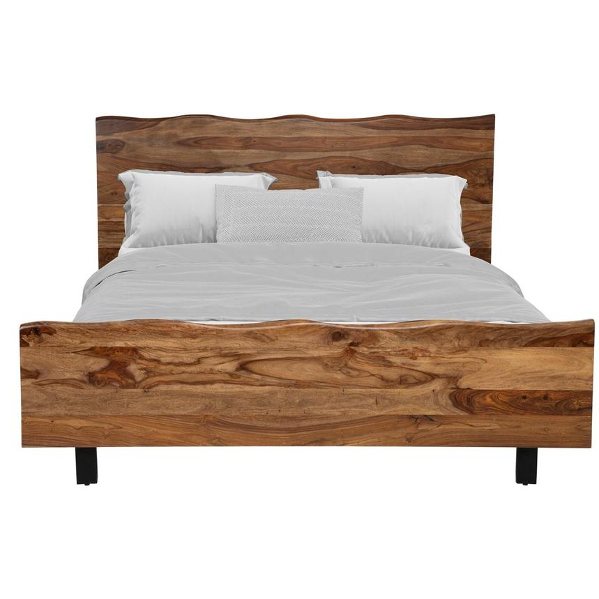 Brownstone King Panel Bed  alternate image, 3 of 7 images.