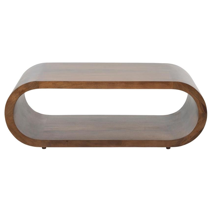 Oval Aura Coffee Table  alternate image, 2 of 6 images.