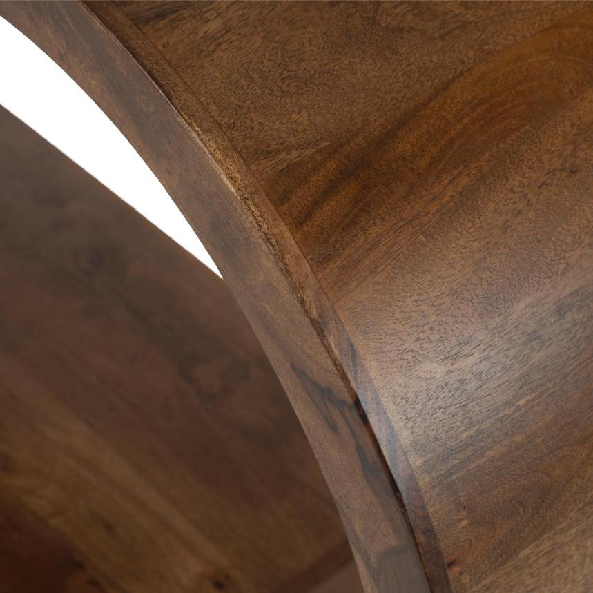 Oval Aura Coffee Table  alternate image, 6 of 7 images.