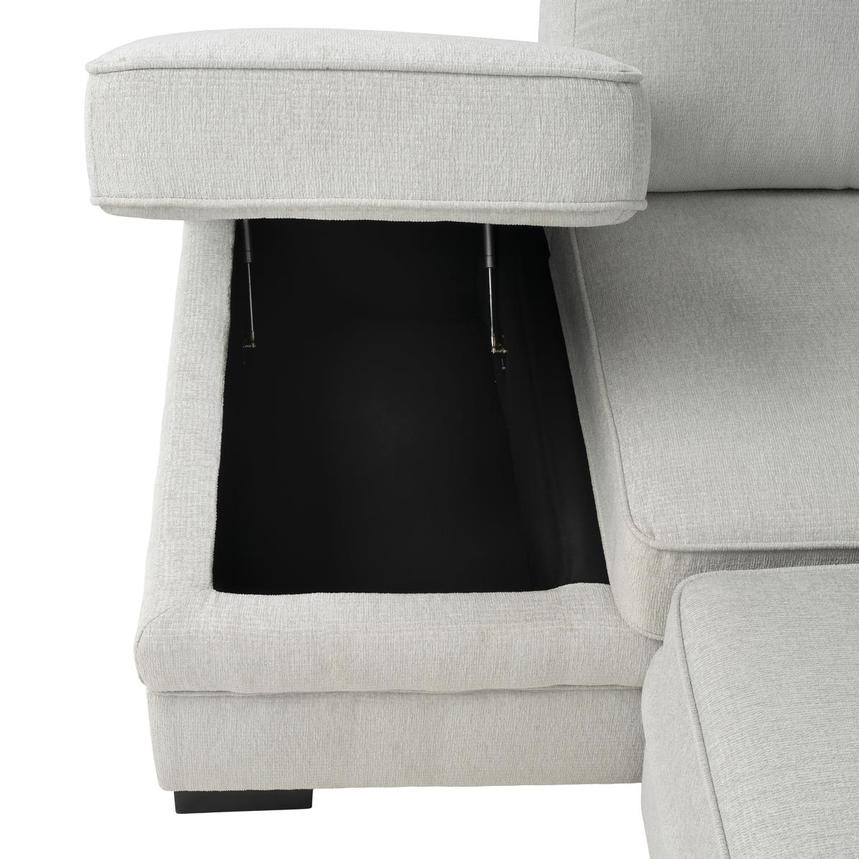 Meave Sectional Sleeper Sofa w/Storage  alternate image, 9 of 12 images.