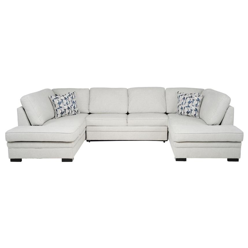 Meave Sectional Sleeper Sofa w/Storage
