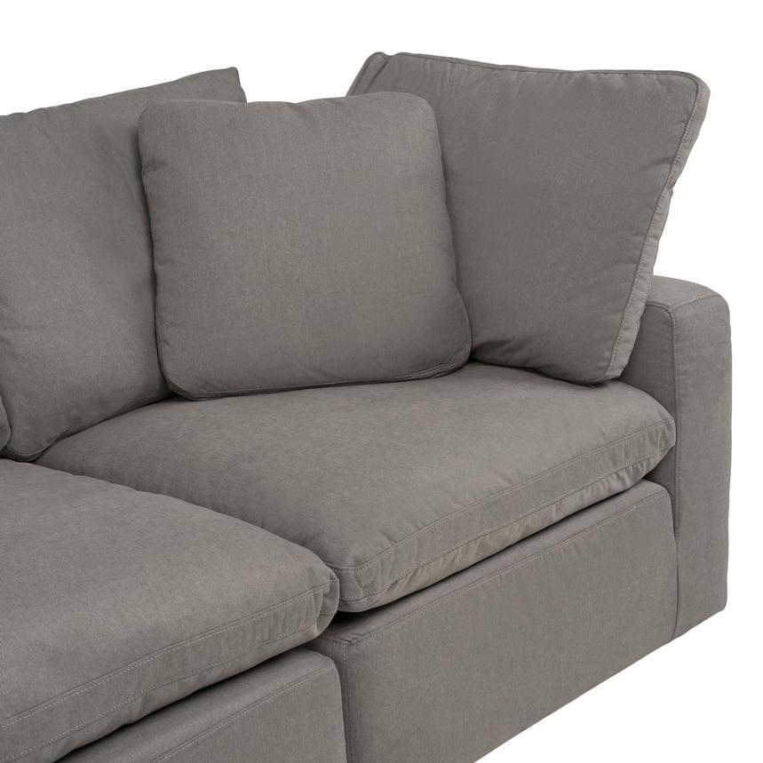 Nube II Gray Corner Sofa 4PC  alternate image, 4 of 6 images.