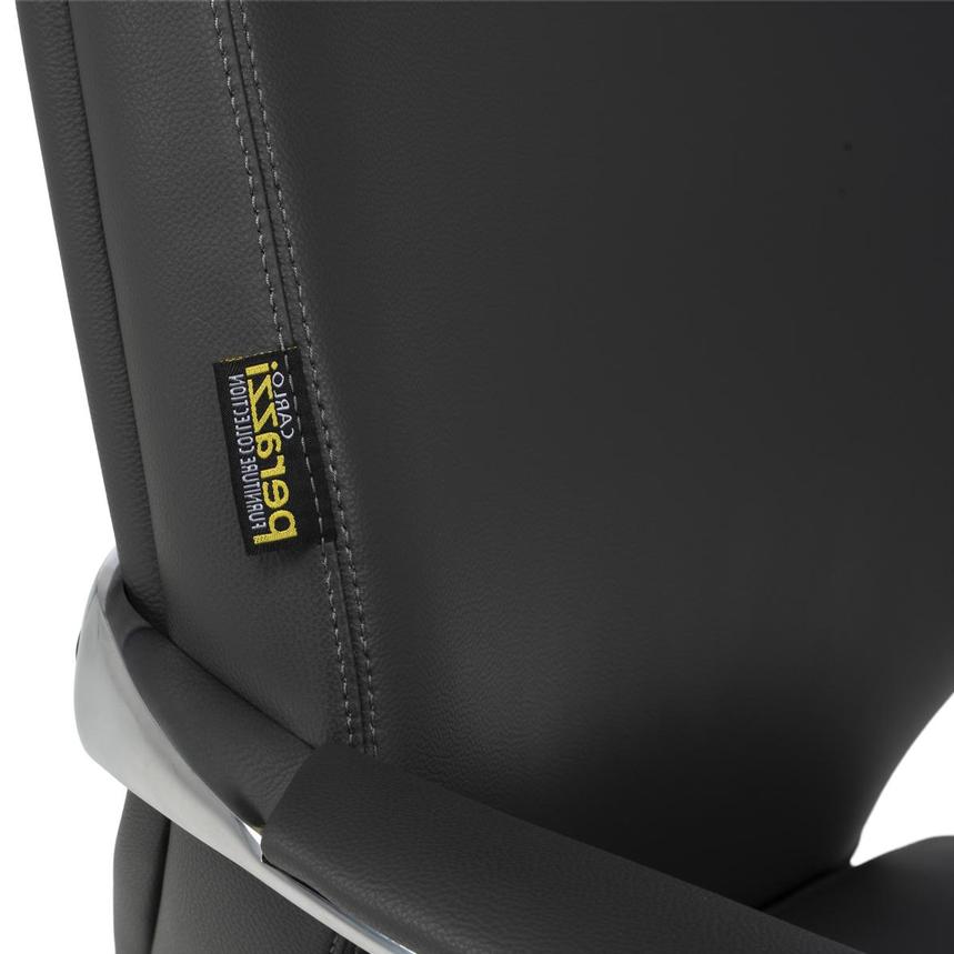 Yoshi Dark Gray High Back Desk Chair  alternate image, 8 of 12 images.