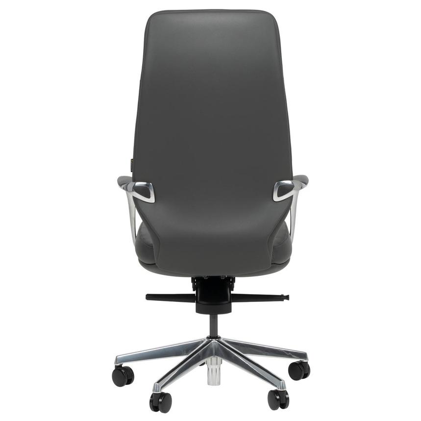 Yoshi Dark Gray High Back Desk Chair  alternate image, 6 of 12 images.