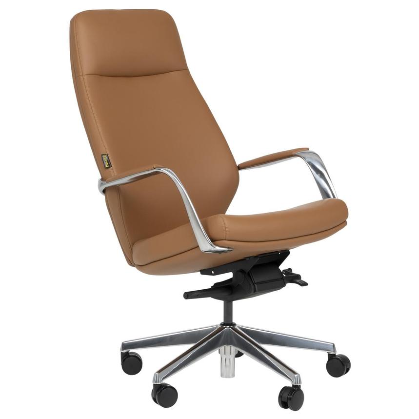 Yoshi Tan High Back Desk Chair  alternate image, 3 of 12 images.