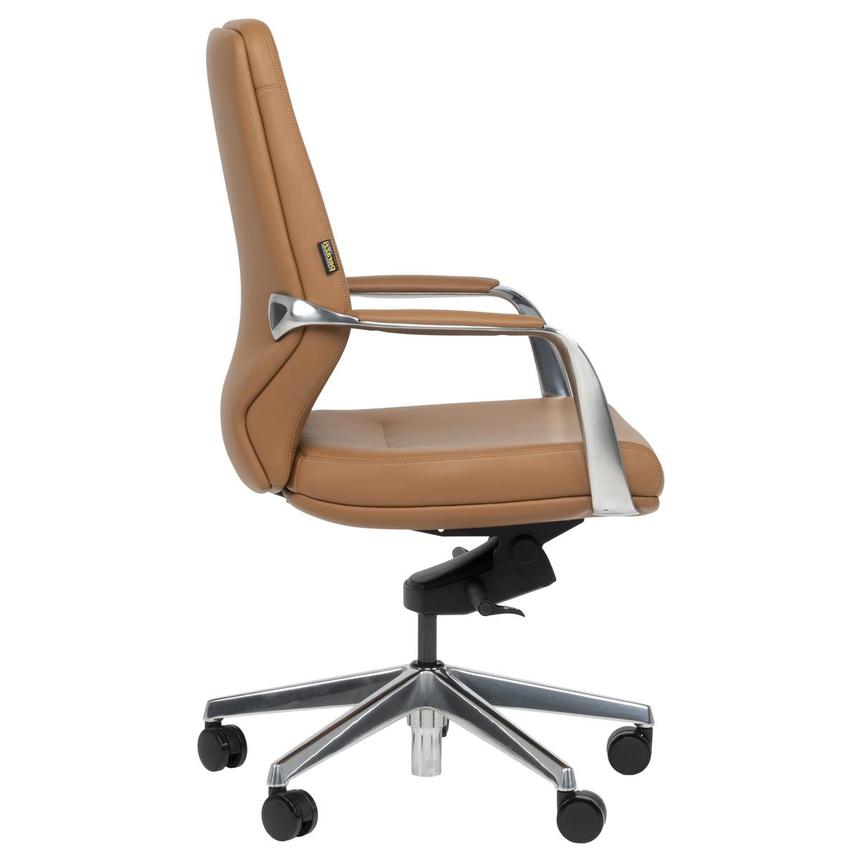 Yoshi Tan Low Back Desk Chair  alternate image, 4 of 10 images.