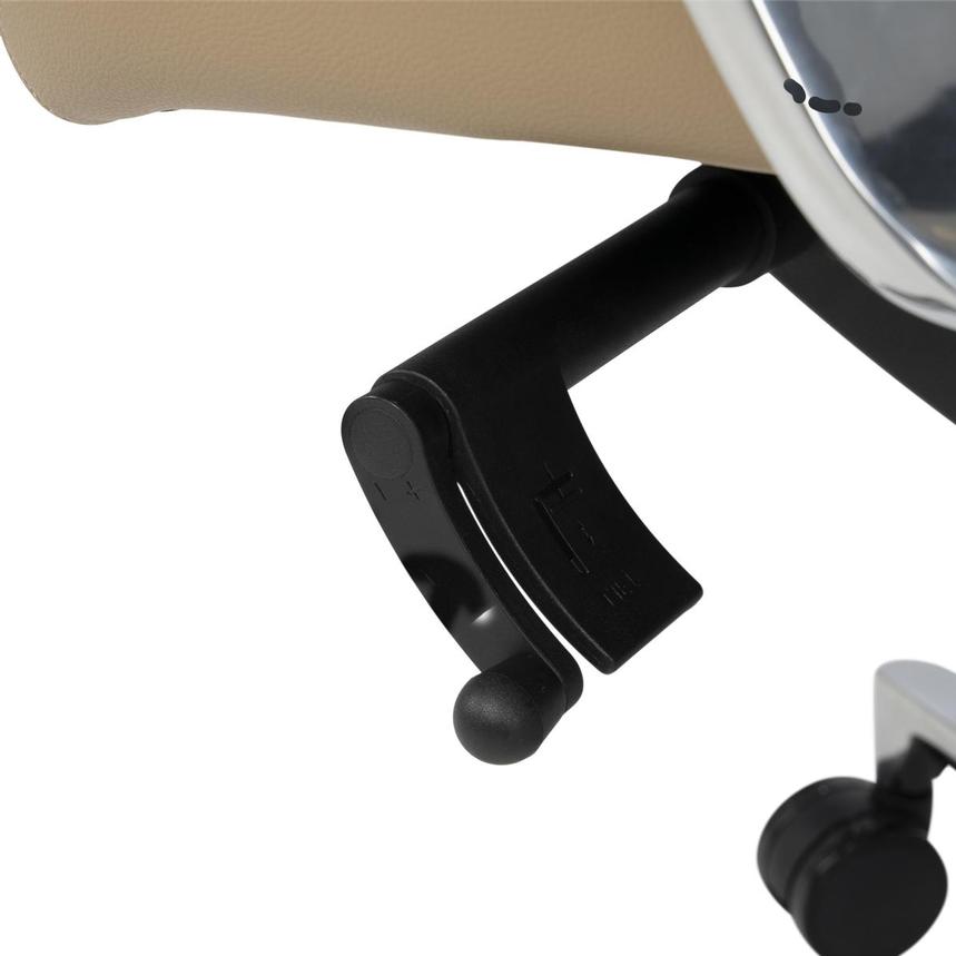 Prector Dark Cream Desk Chair  alternate image, 11 of 12 images.