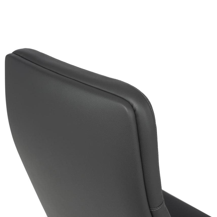 Yoshi Dark Gray High Back Desk Chair alternate image, 7 of 12 images.