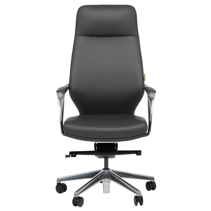 Yoshi Dark Gray High Back Desk Chair alternate image, 2 of 12 images.