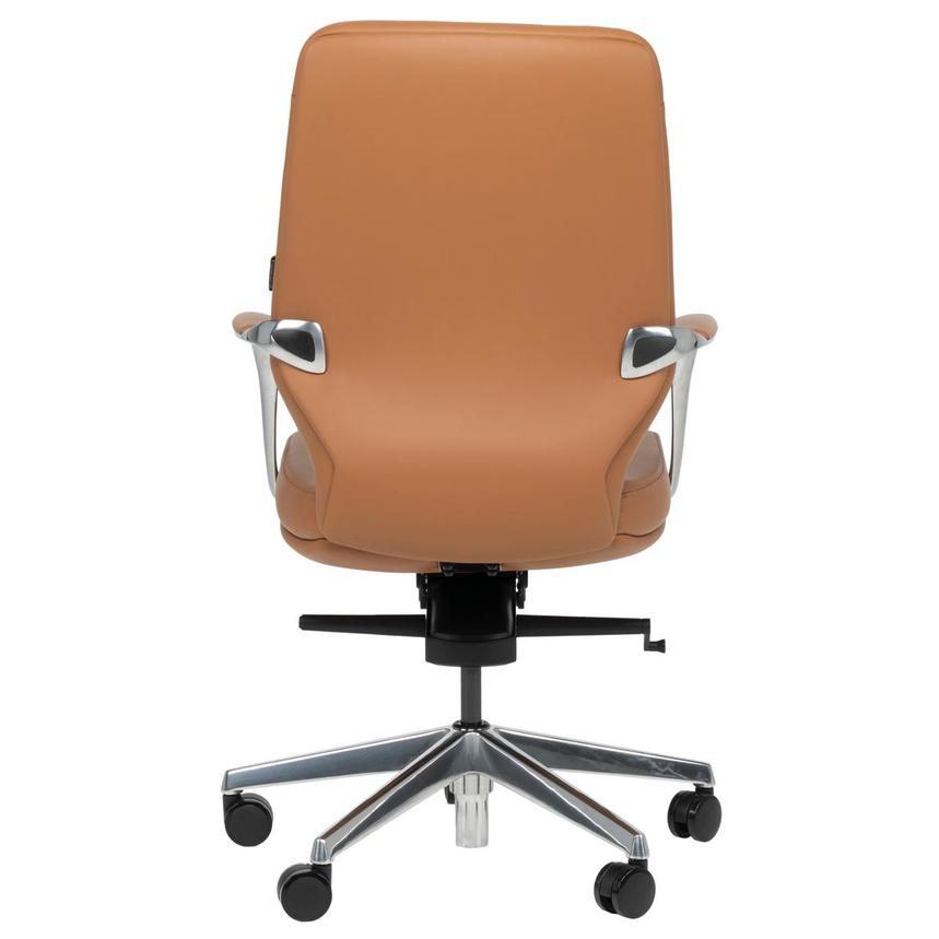 Yoshi Tan Low Back Desk Chair alternate image, 5 of 10 images.