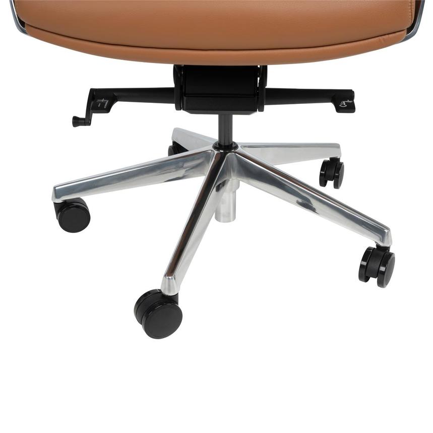 Yoshi Tan Low Back Desk Chair  alternate image, 9 of 10 images.