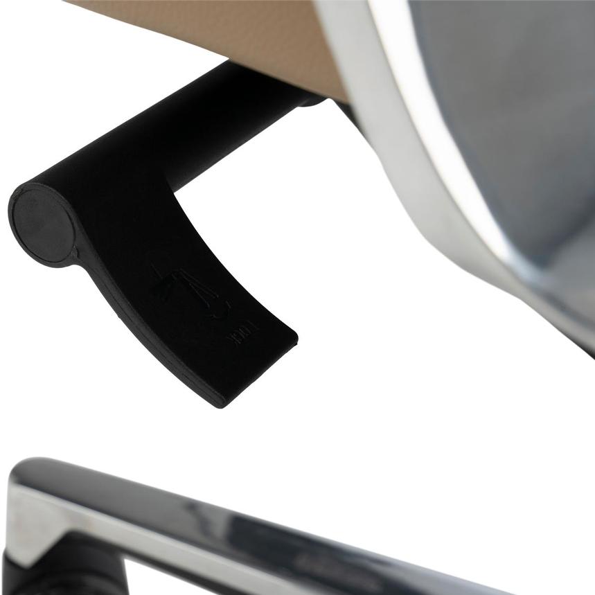 Prector Dark Cream Desk Chair alternate image, 12 of 12 images.