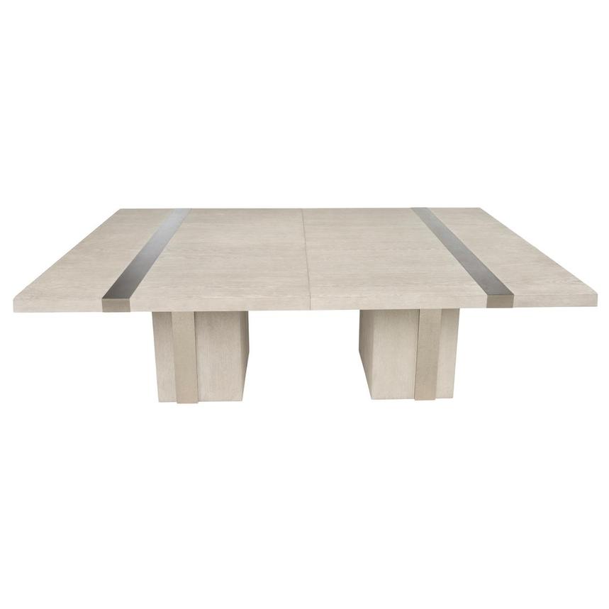 Tempo Rectangular Extendable Dining Table  alternate image, 3 of 6 images.