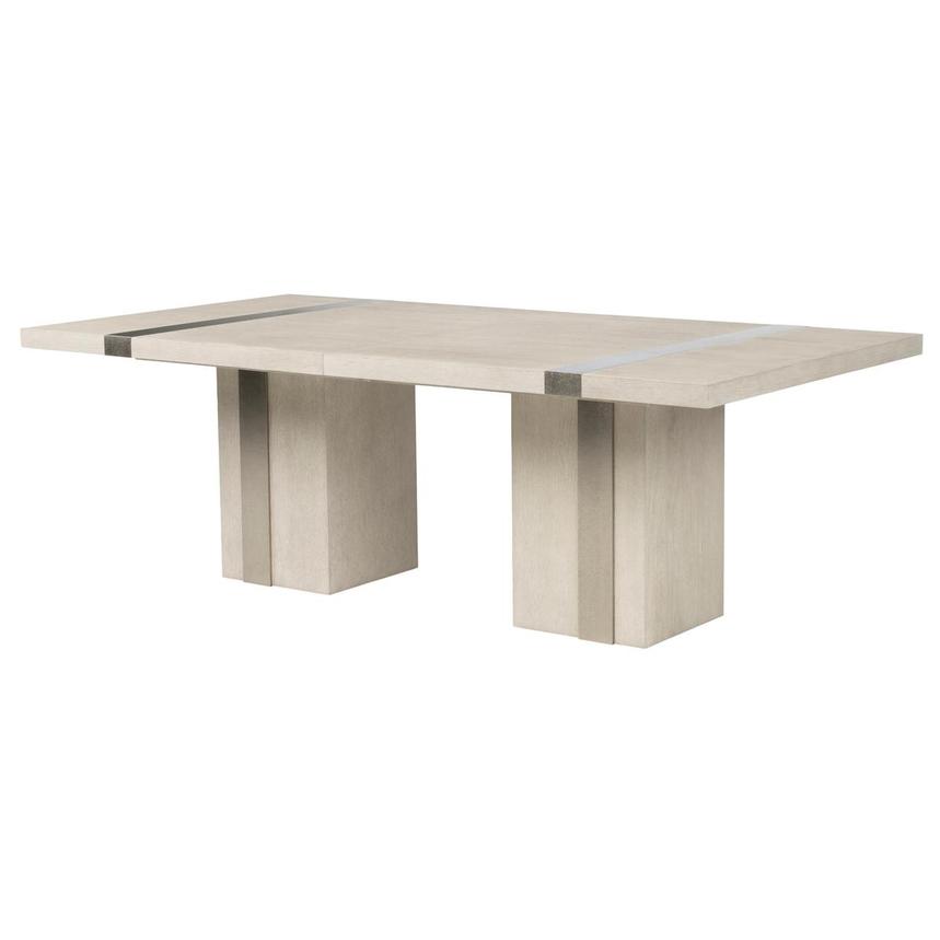 Tempo Rectangular Extendable Dining Table  main image, 1 of 7 images.