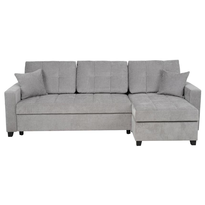 Divan Futon Sectional w/Storage  main image, 1 of 11 images.