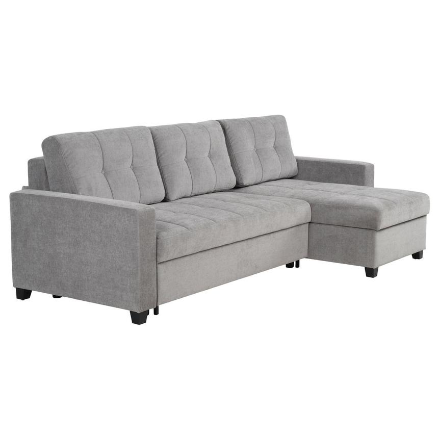 Divan Futon Sectional w/Storage alternate image, 2 of 11 images.