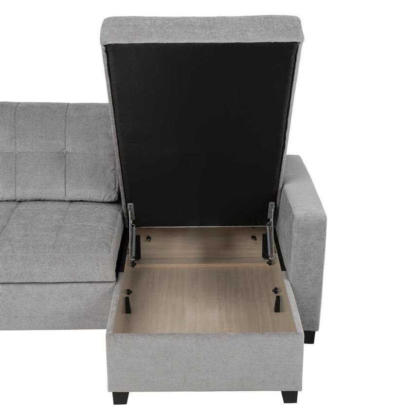 Divan Futon Sectional w/Storage alternate image, 7 of 11 images.